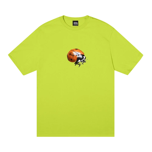 Stussy Ladybug Tee 'Keylime'