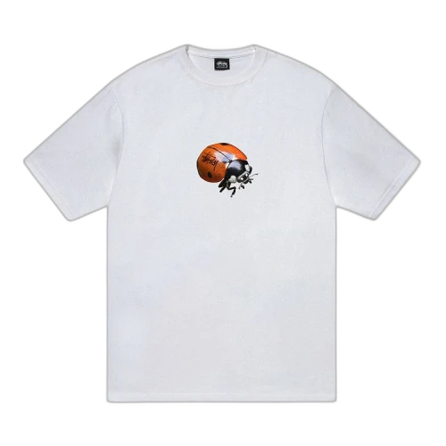 Stussy Ladybug Tee 'White'