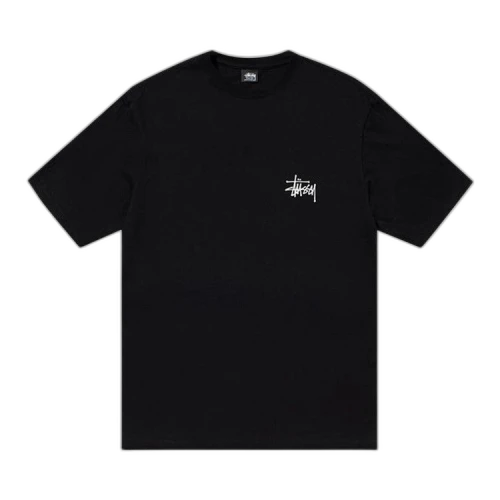 Stussy Melted Tee Black