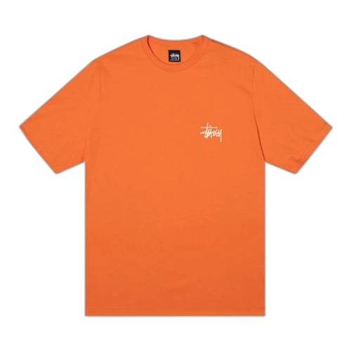 Stussy Melted Tee Coral