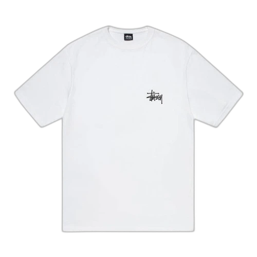 Stussy Melted Tee White
