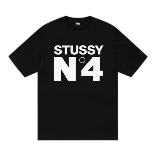 Stussy No.4 Tee Black