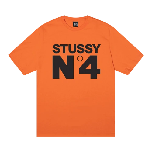 Stussy No.4 Tee 'Coral'