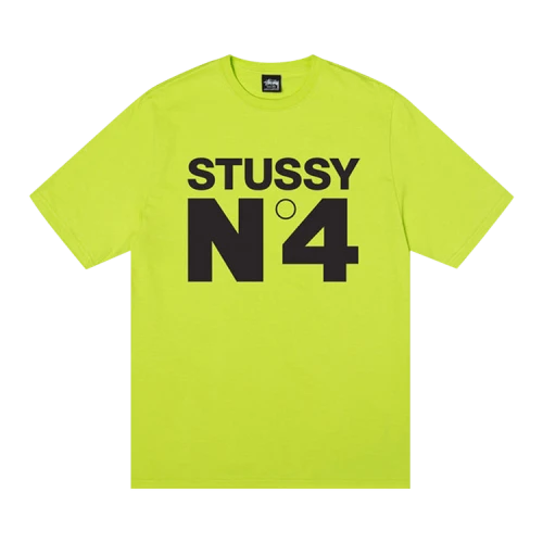 Stussy No.4 Tee 'Keylime'