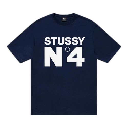 Stussy No.4 Tee Navy