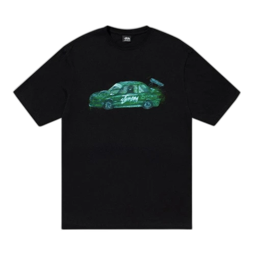 Stussy Racecar Tee 'Black'