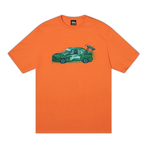 Stussy Racecar Tee 'Coral'