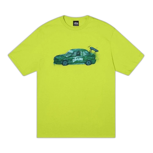 Stussy Racecar Tee 'Keylime'