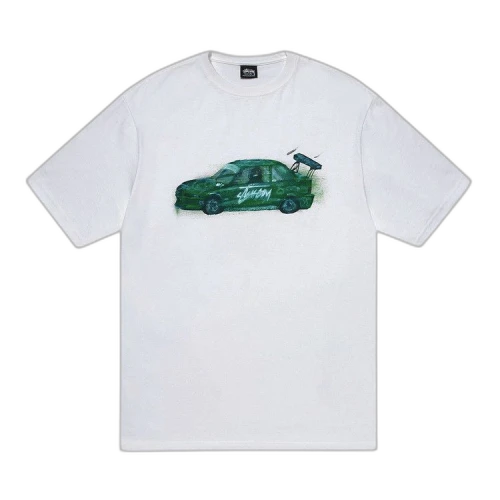 Stussy Racecar Tee 'White'