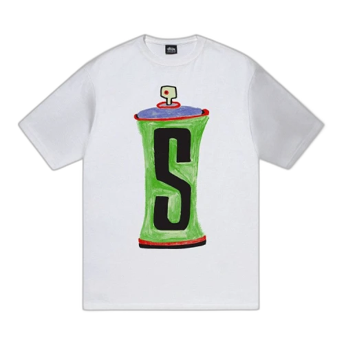 Stussy Spraycan Tee White