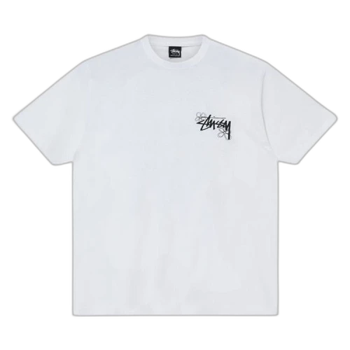 Stussy Summer LB Tee 'White'
