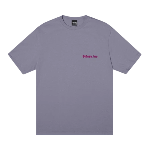 Stussy Wiki Tee Mauve