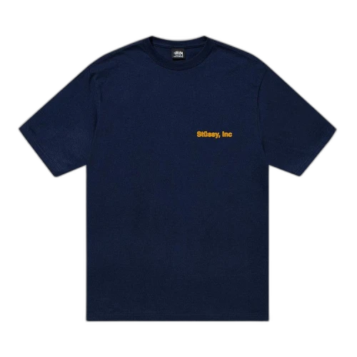 Stussy Wiki Tee Navy