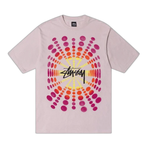 Stussy Atticus Pigment Dyed Tee 'Blush'