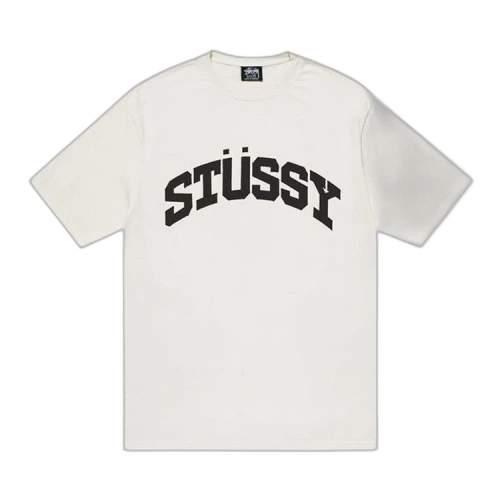 Stussy Block Sport Pigment Dyed Tee 'Natural'