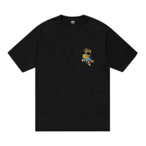 Stussy Dollie Pigment Dyed Tee Black