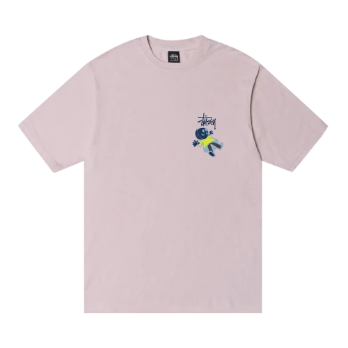 Stussy Dollie Pigment Dyed Tee Blush