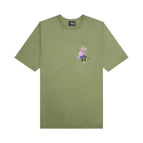 Stussy Dollie Pigment Dyed Tee 'Artichoke'