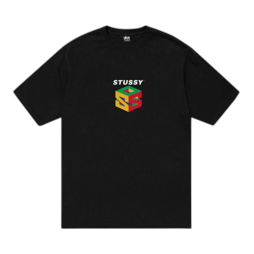 Stussy S64 Pigment Dyed Tee Black