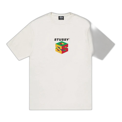 Stussy S64 Pigment Dyed Tee 'Natural'