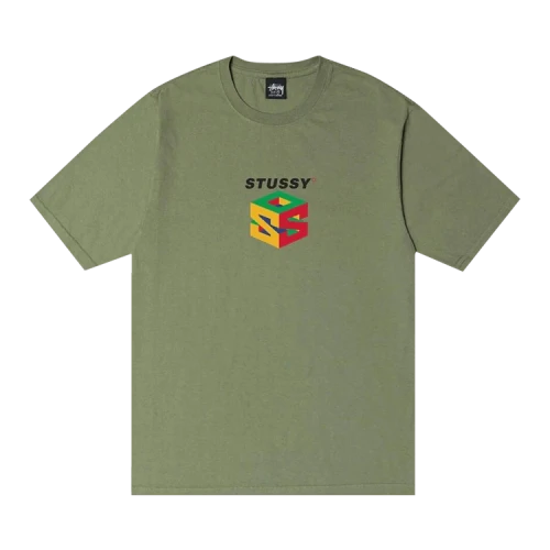 Stussy S64 Pigment Dyed Tee Artichoke