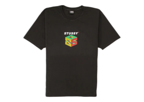 Stussy S64 Pigment Dyed Tee Black