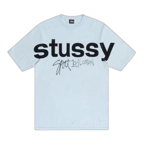 Stussy Sport 100% Pigment Dyed Tee 'Sky Blue'