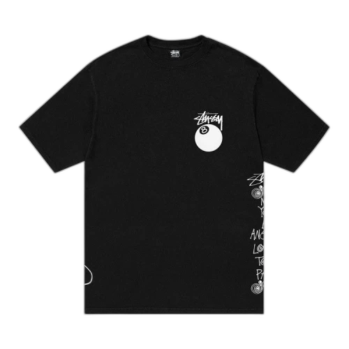Stussy Test Strike Pigment Dyed Tee Black
