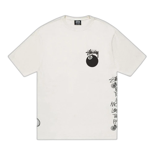 Stussy Test Strike Pigment Dyed Tee 'Natural'