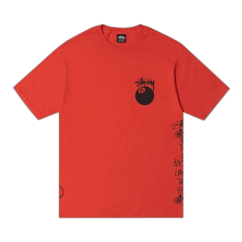 Stussy Test Strike Pigment Dyed Tee Tomato