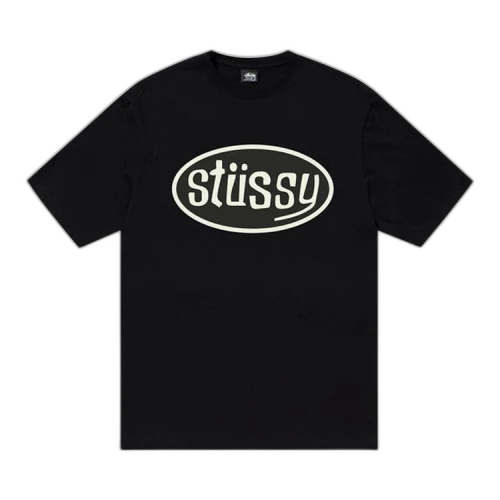 Stussy Pitstop Tee Black