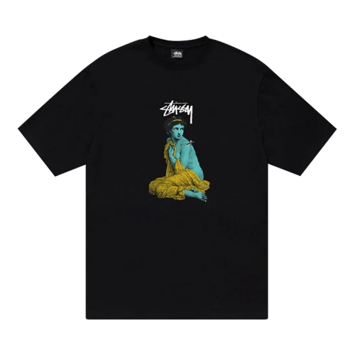 Stussy Lady Rome Tee Black