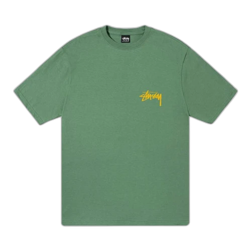 Stussy Wizard Tee 'Green'