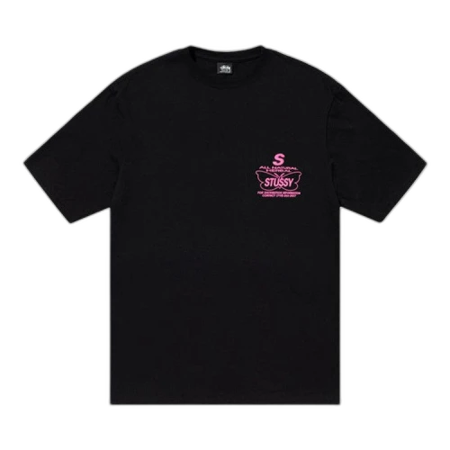 Stussy All Natural Pigment Dyed Tee 'Black'