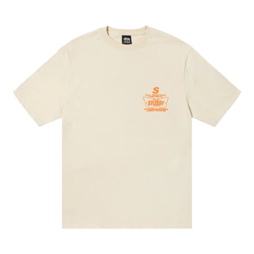 Stussy All Natural Pigment Dyed Tee 'Natural'