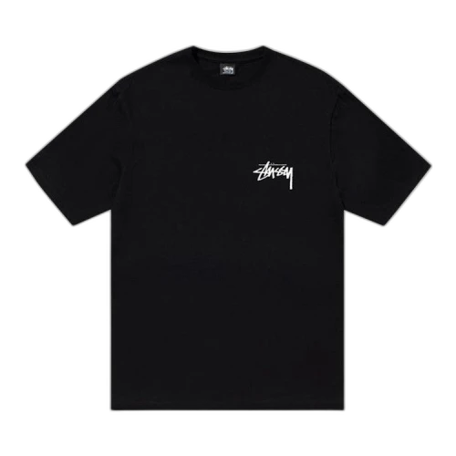 Stussy Plush Tee Black
