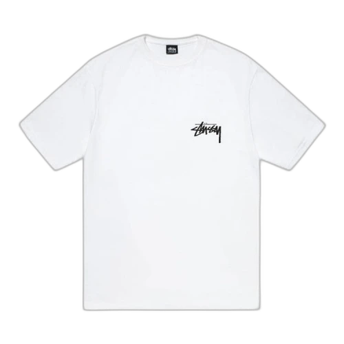 Stussy Plush Tee White