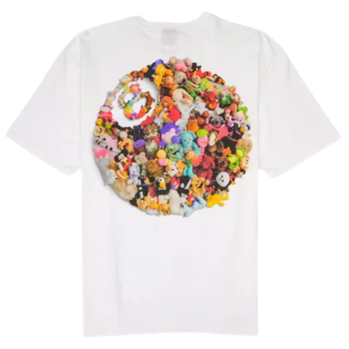 Stussy Plush Tee White