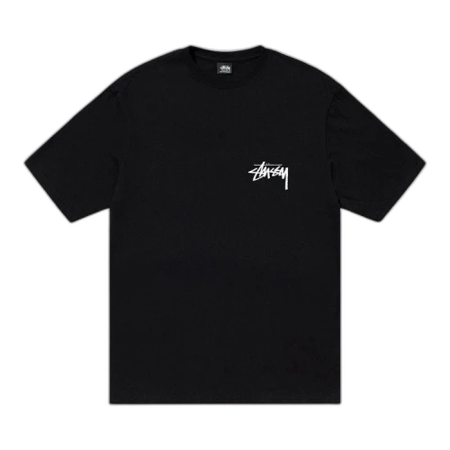 Stussy Classic Dot Tee 'Black'