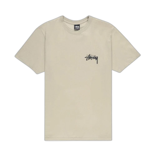 Stussy Classic Dot Tee 'Khaki'
