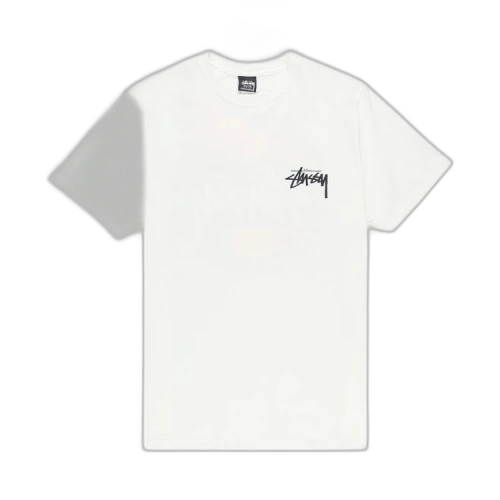 Stussy Classic Dot Tee White