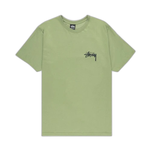Stussy Classroom Tee 'Moss'