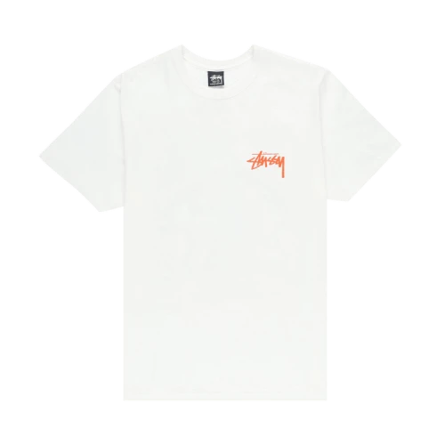 Stussy Classroom Tee 'White'