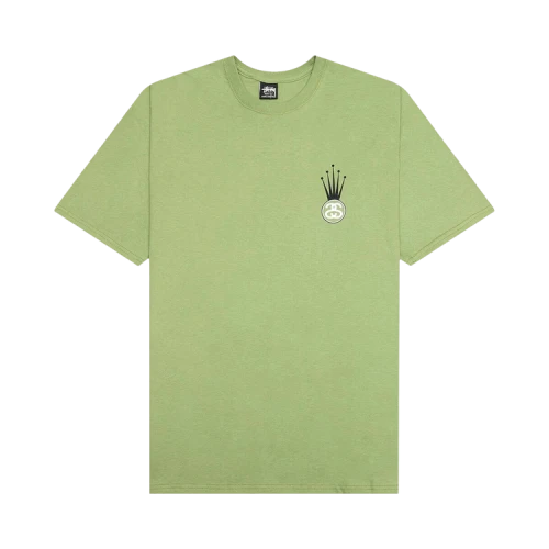 Stussy Crown Link Tee 'Moss'