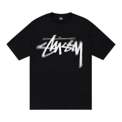 Stussy Dizzy Stock Tee 'Black'