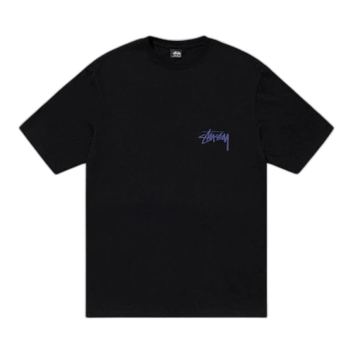 Stussy Flower Bomb Tee 'Black'