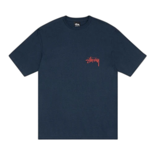 Stussy Skate Tough Tee 'Navy'