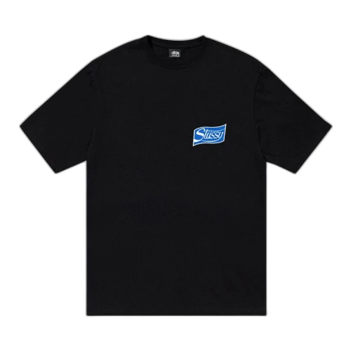 Stussy Soda Can Tee 'Black'