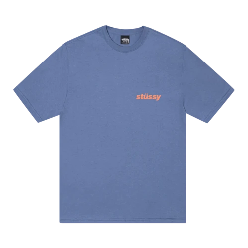 Stussy Stacked Tee 'Storm'