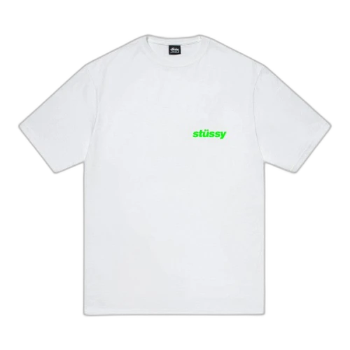 Stussy Stacked Tee 'White'